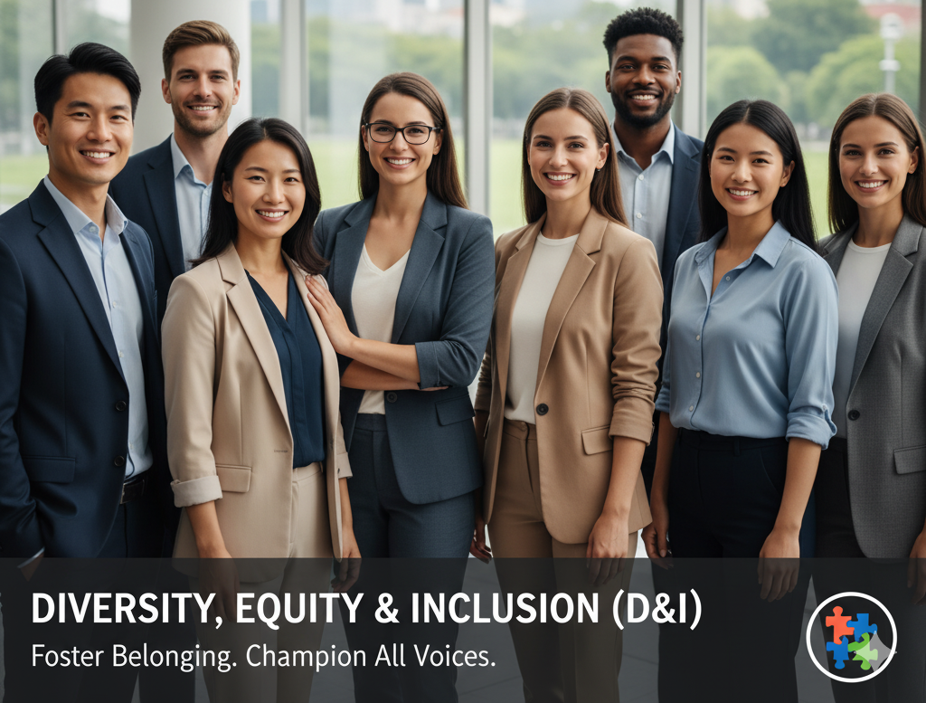 Diversity, Equity & Inclusion (D&I)